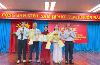 TỔNG KẾT VÀ TRAO GIẢI ĐỀ ÁN CẢI TIẾN CHẤT LƯỢNG BỆNH VIỆN NĂM 2025